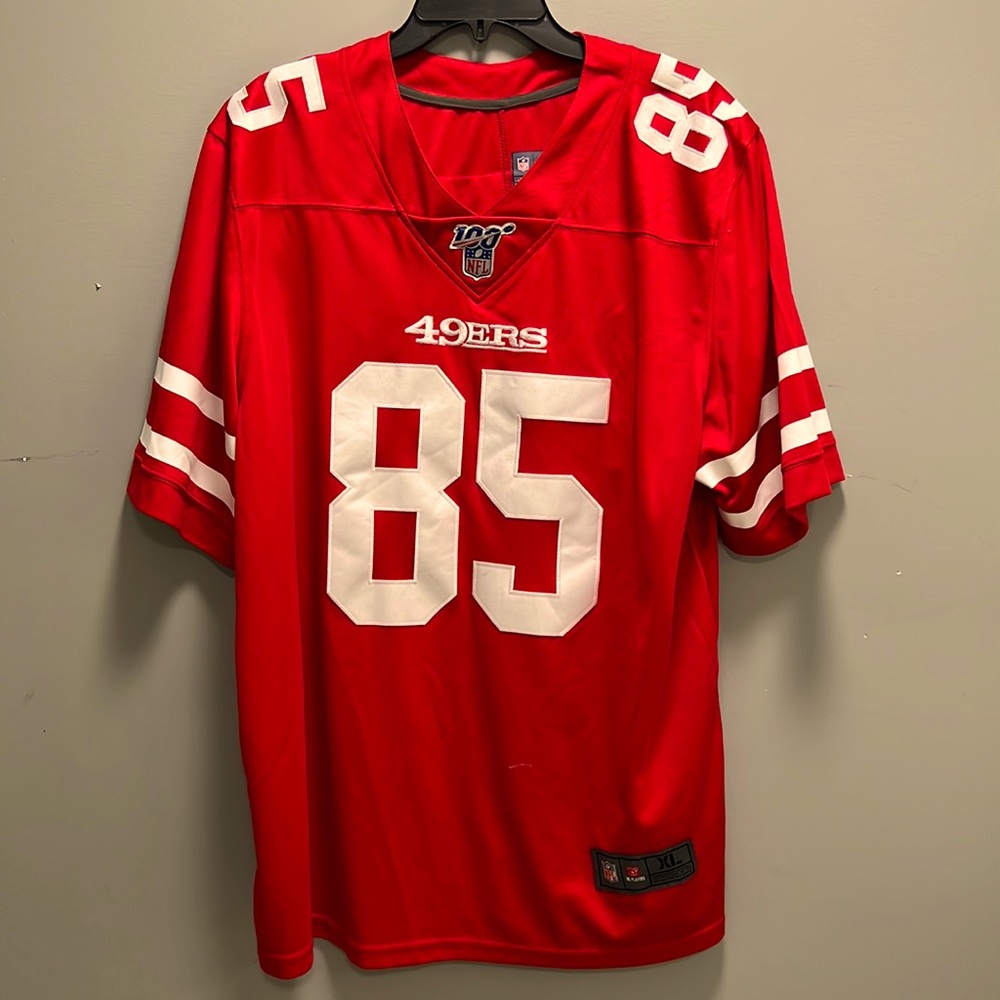 49ers NFL Players Jersey 85